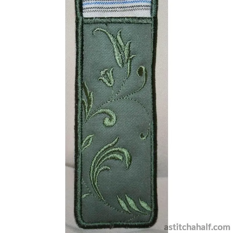Foliage Pen and Pencil Sleeve