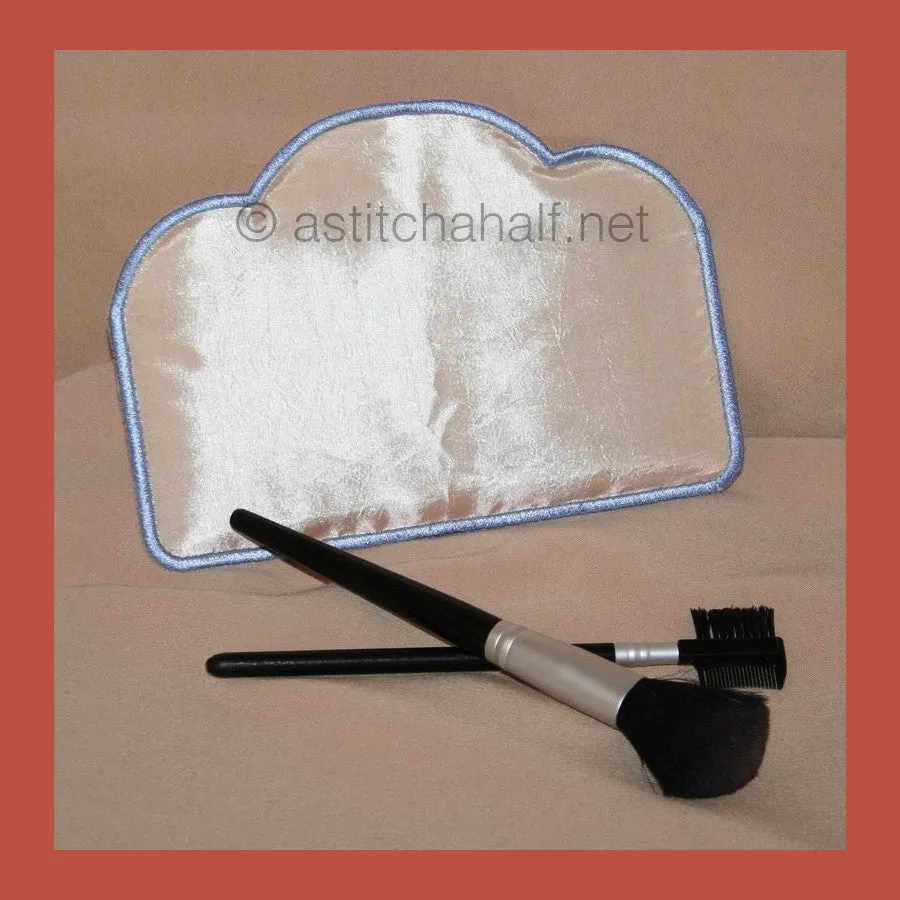 French Rose Cosmetic Bag