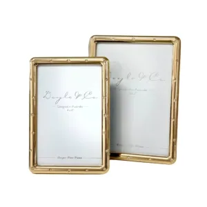 Gold Frame With Scatter Diamonds | 5 x 7"