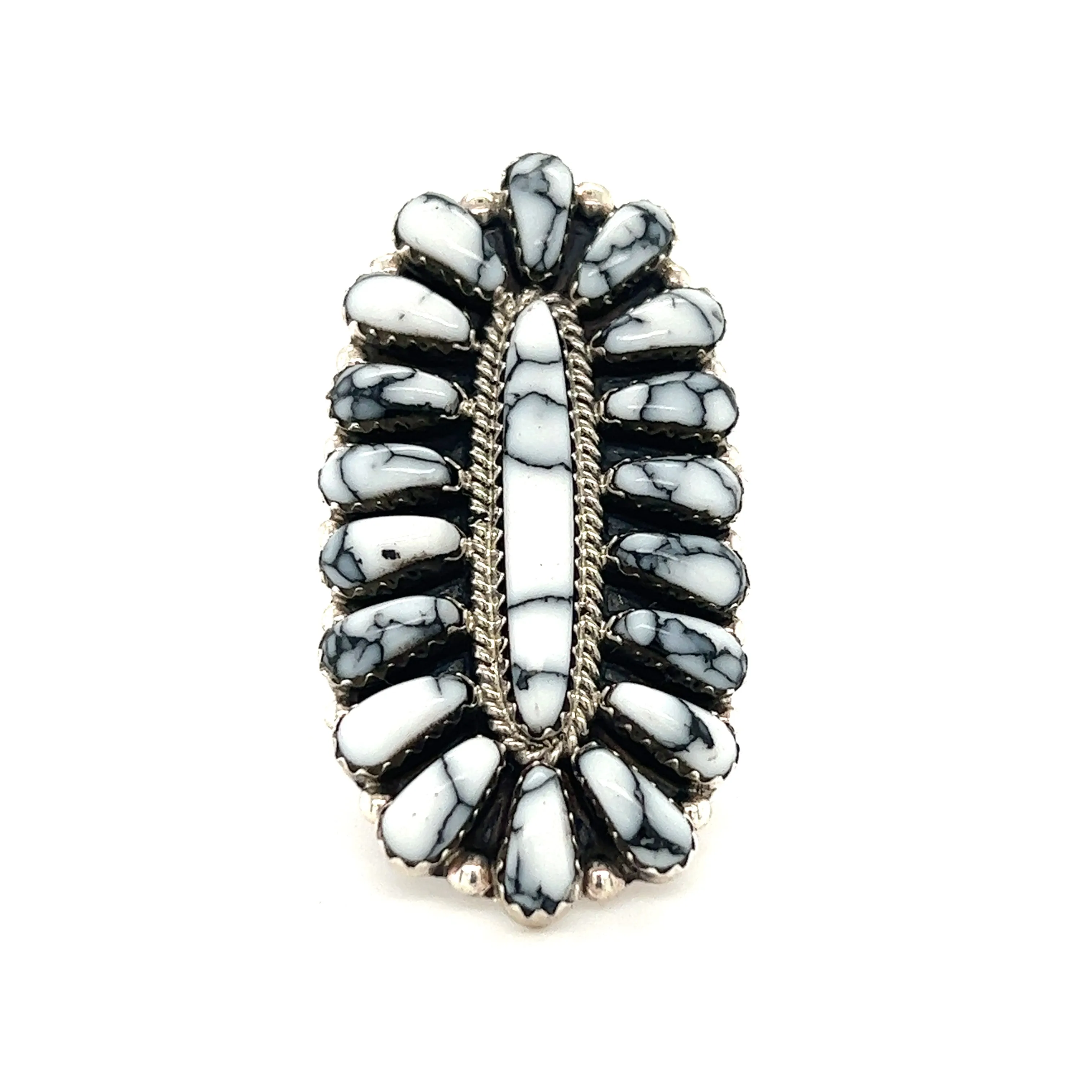 Gorgeous Fantail Native American Ring