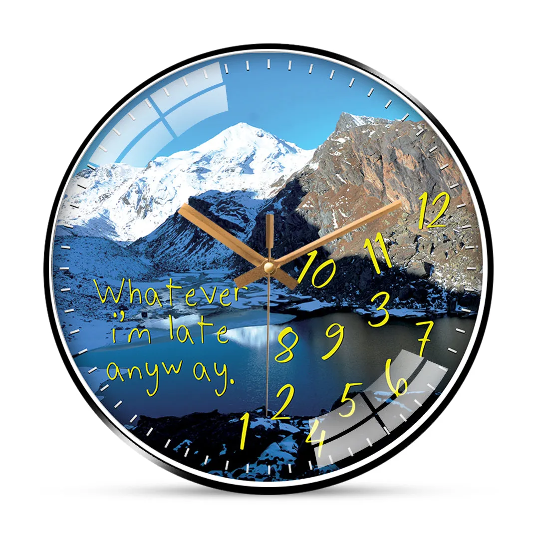 Gorgeous kedarnath wall clock