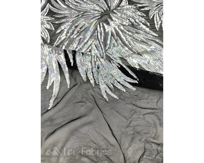 Gorgeous Stretch Mesh Sequin Fabric