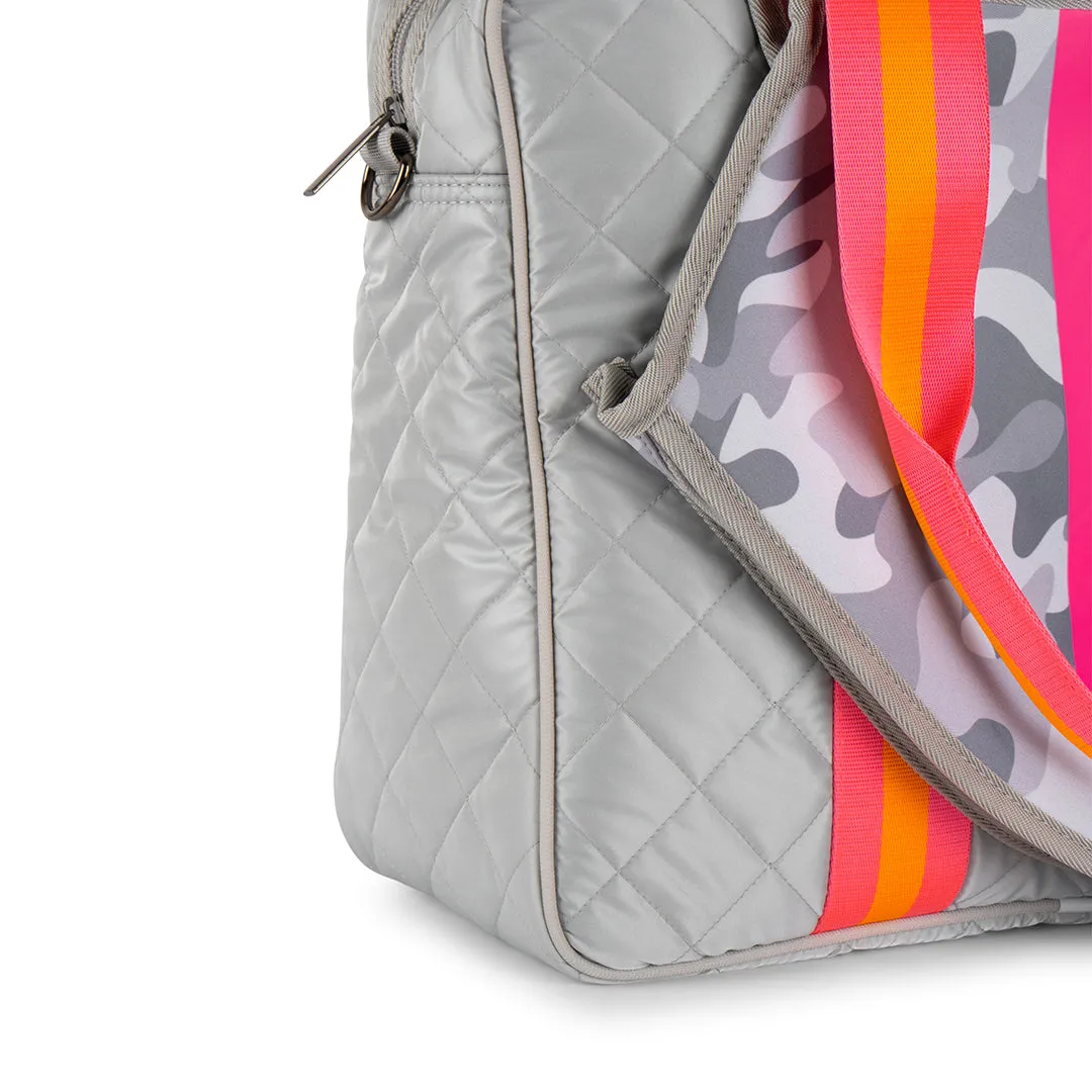 Haute Shore - Billie Rise Quilted Puffer Tennis Bag
