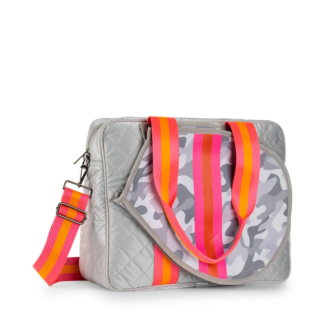 Haute Shore - Billie Rise Quilted Puffer Tennis Bag