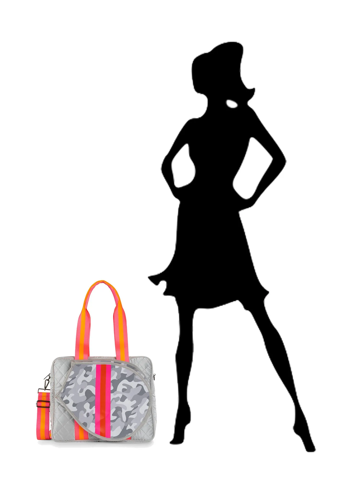 Haute Shore - Billie Rise Quilted Puffer Tennis Bag