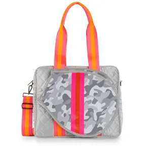 Haute Shore - Billie Rise Quilted Puffer Tennis Bag
