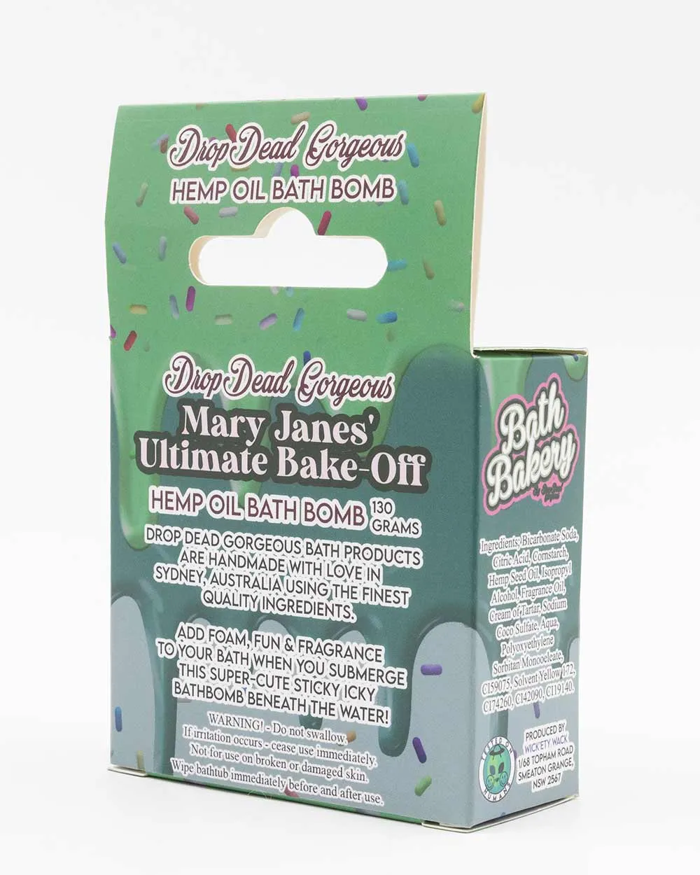 Hemp Oil Bath Bomb - Mary Jane'S Ultimate Bake-Off