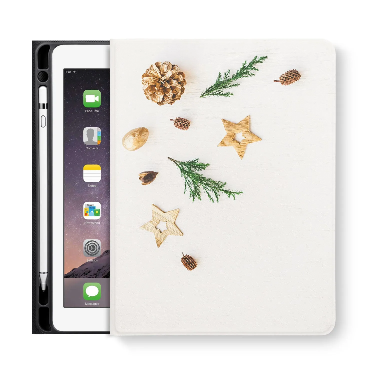 iPad Folio Case - Christmas