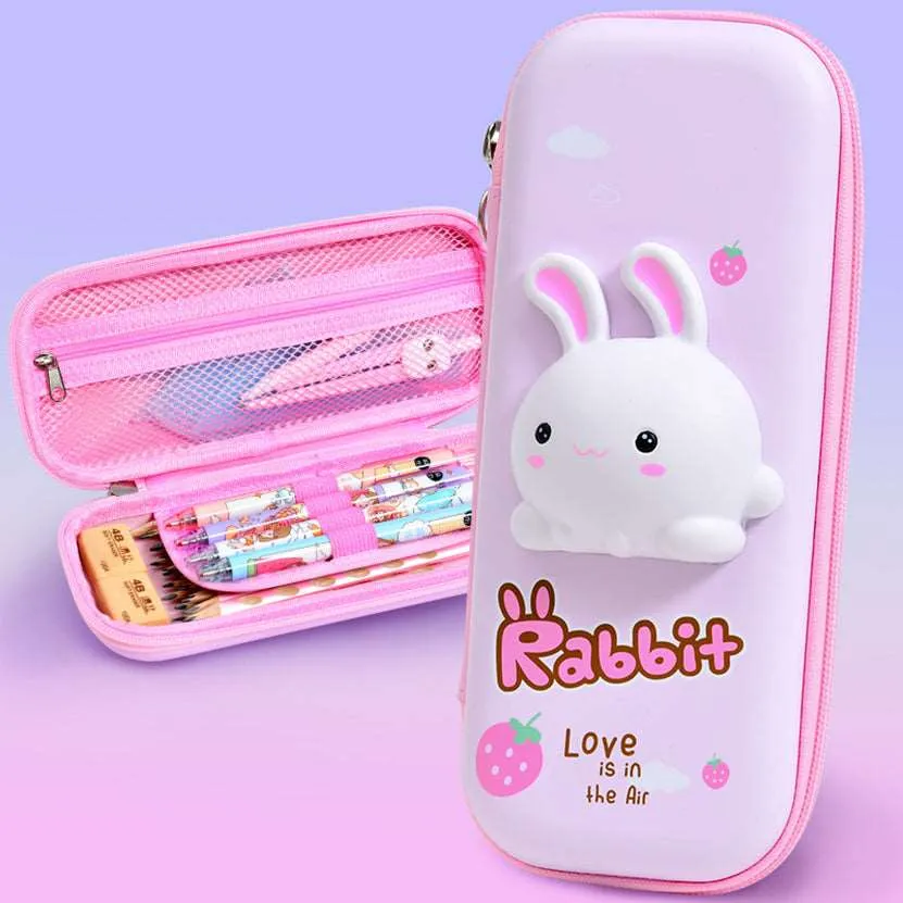 Kawaii 3D Pencil Case Collection