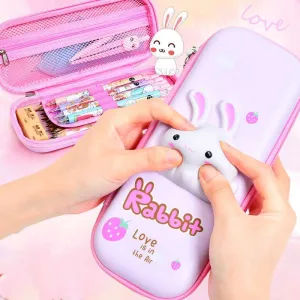 Kawaii 3D Pencil Case Collection