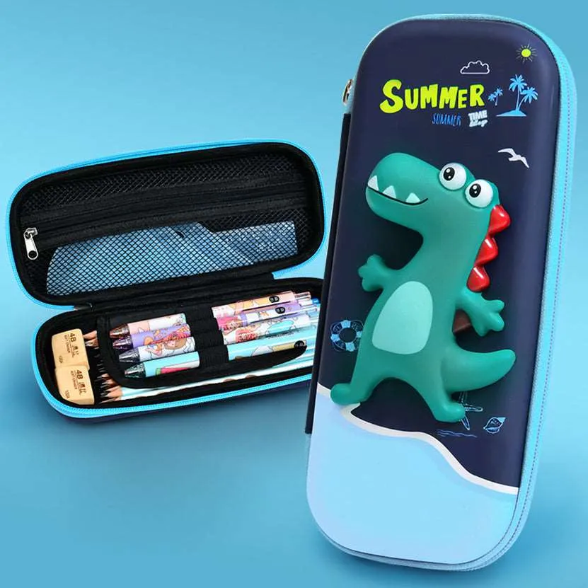 Kawaii 3D Pencil Case Collection