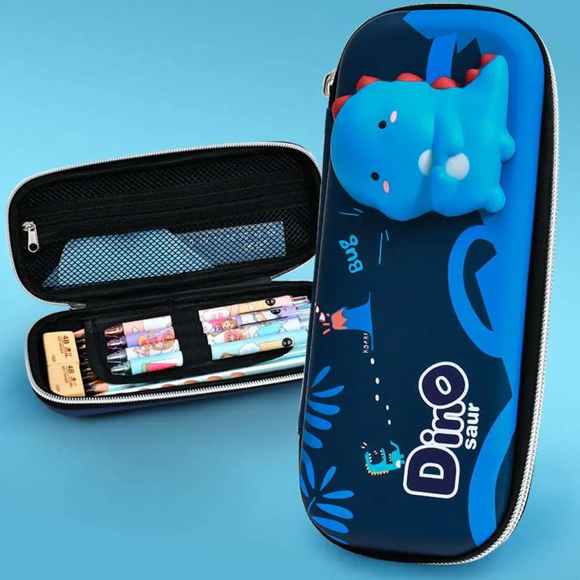Kawaii 3D Pencil Case Collection