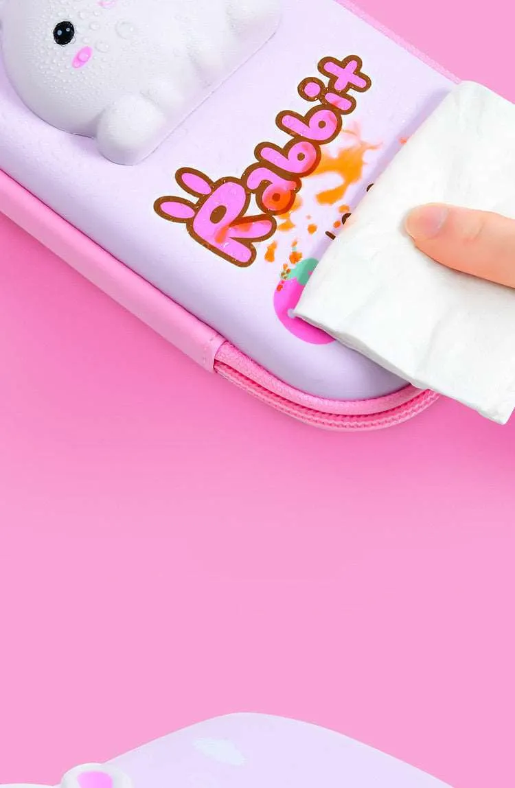 Kawaii 3D Pencil Case Collection