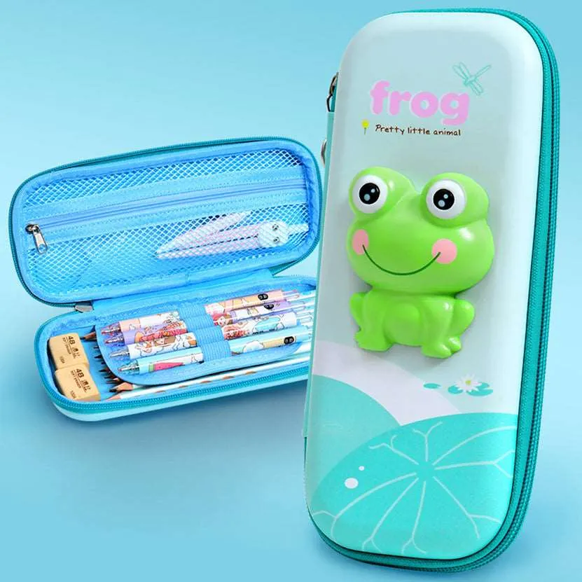 Kawaii 3D Pencil Case Collection