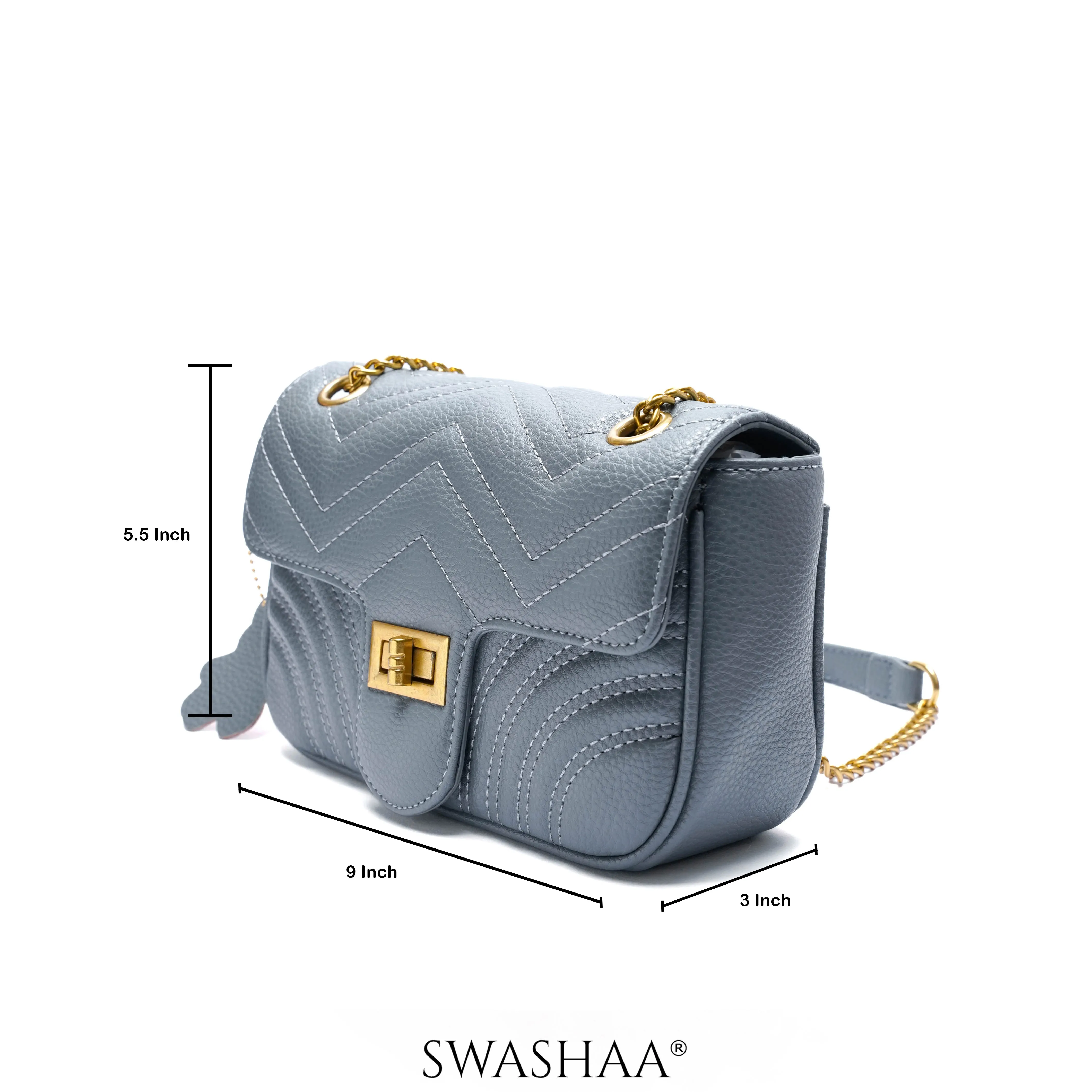 Kira Leather Sling Bag