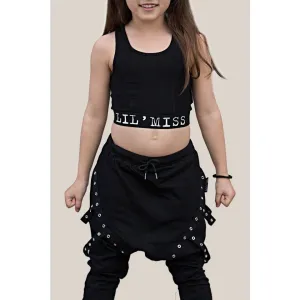 Lil Mr Fierce Crop Top