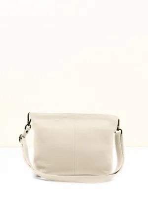 Lola Small Crossbody Cream