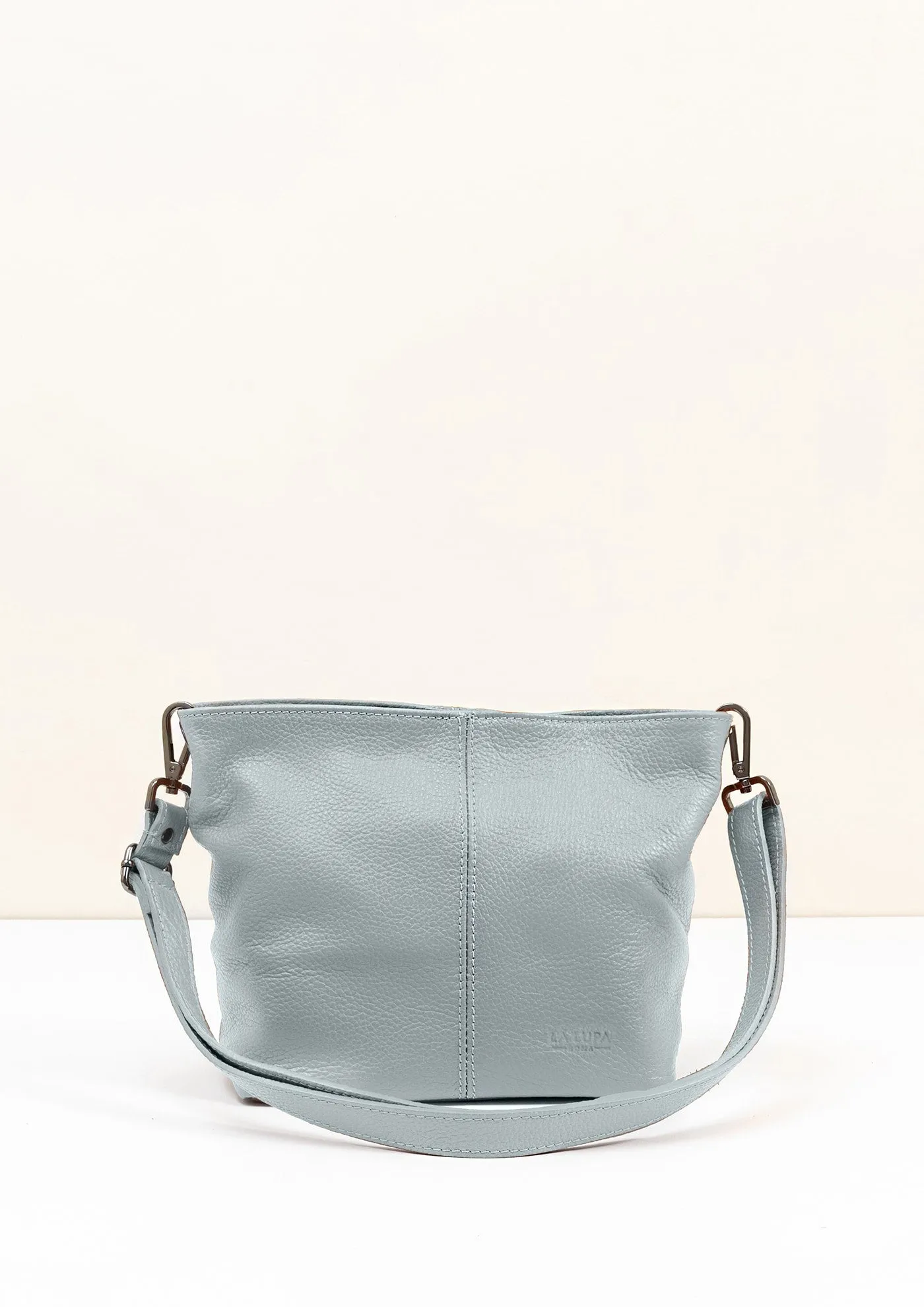 Lola Small Crossbody Grey