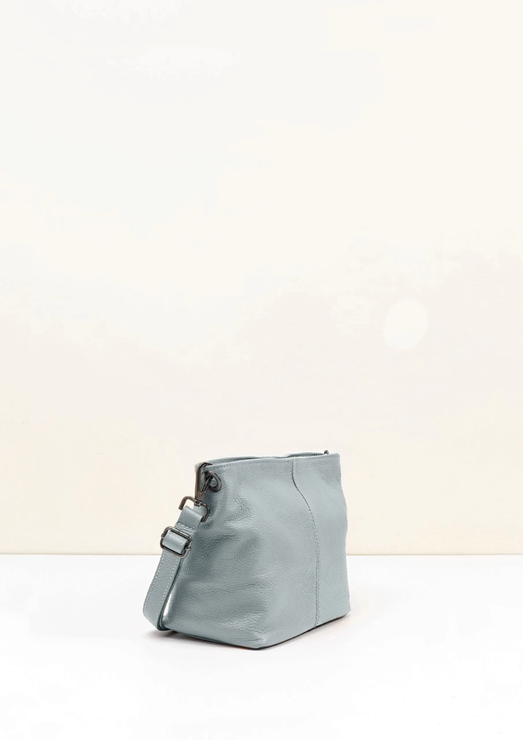 Lola Small Crossbody Grey