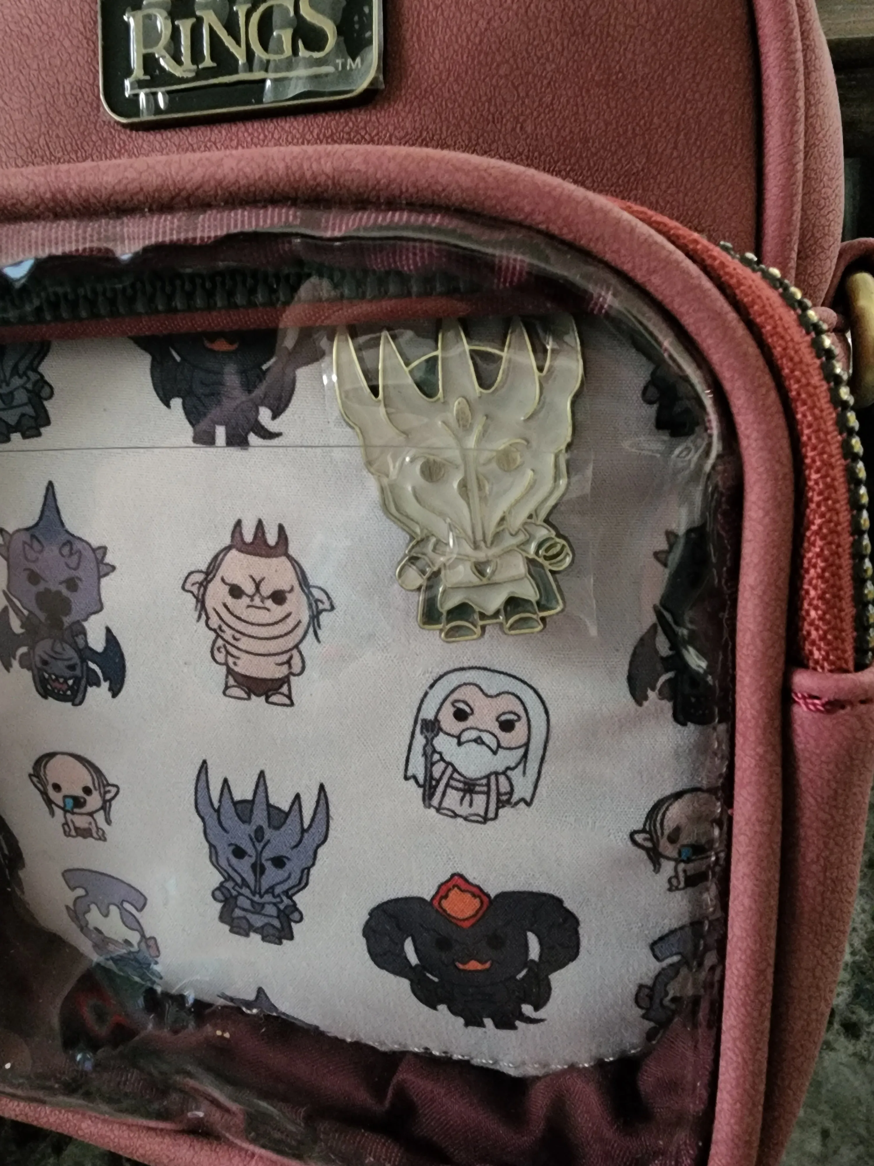 Lord of the Rings Crossbody bag