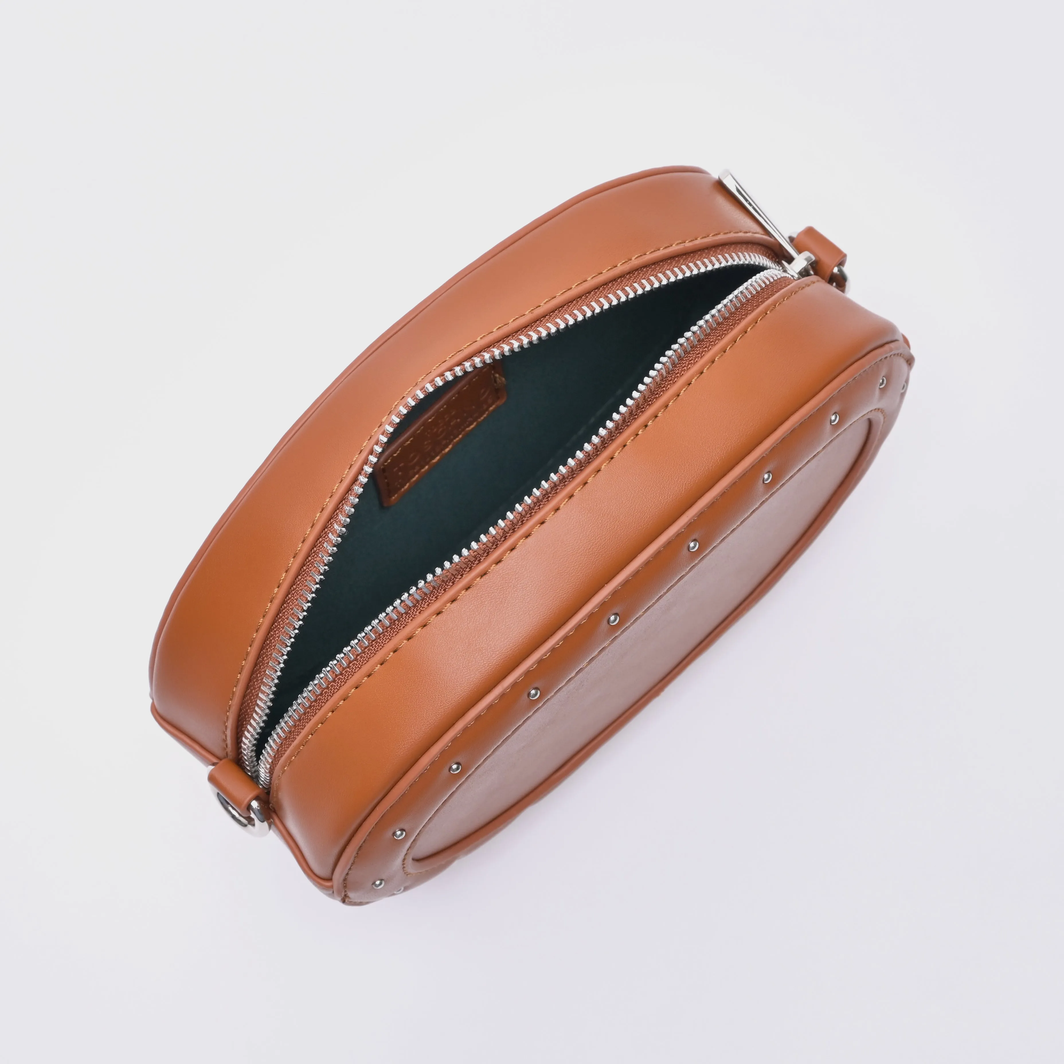 LUNA Loop Oval Crossbody Bag - TLSB1012PN3MH4