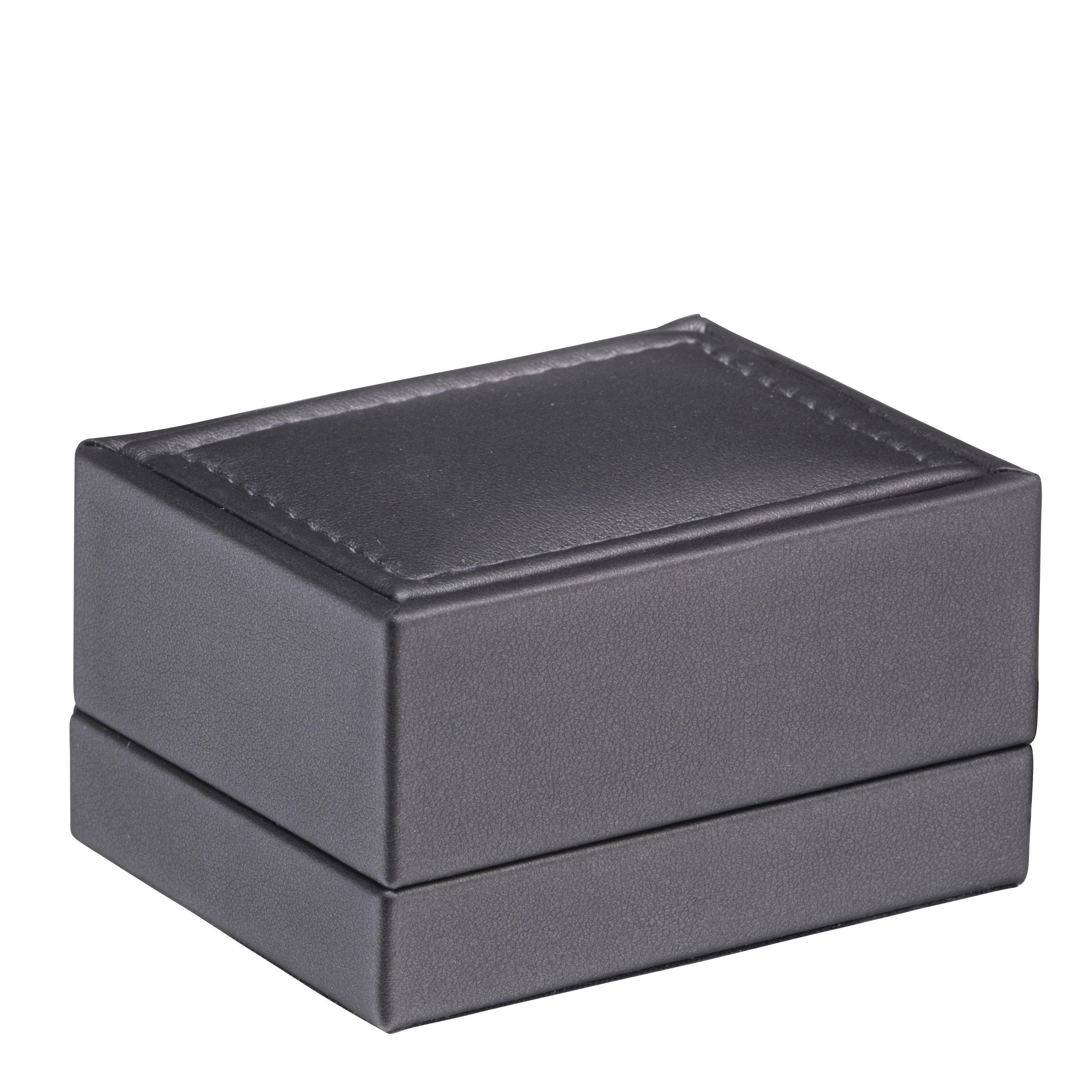 Luxury Leather Small Earring Box, Opulent Collection