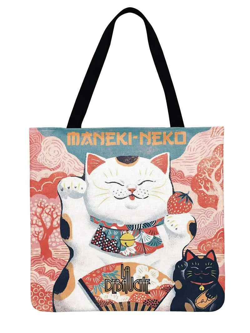 Maneki Neko Bag