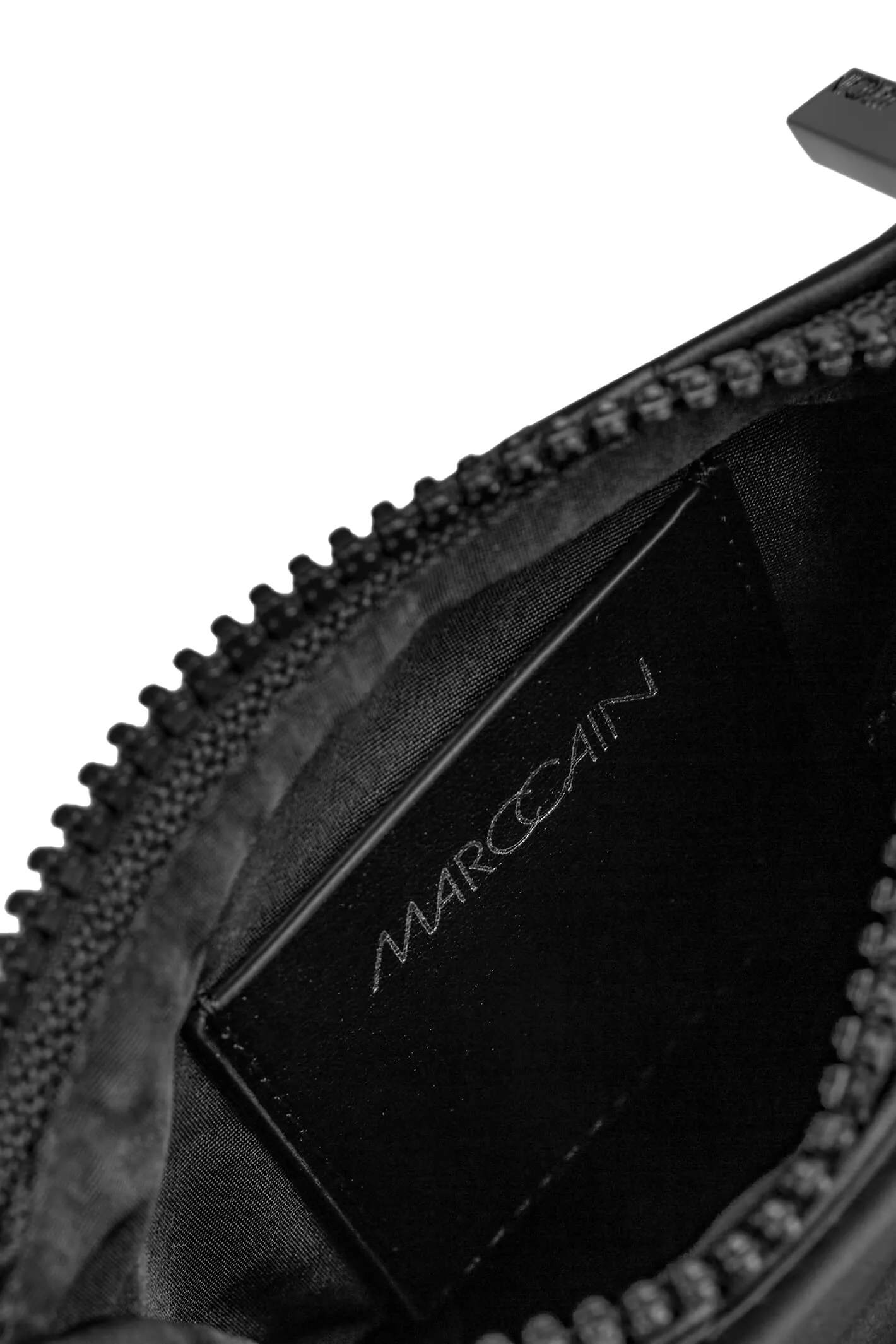 Marc Cain UB TM.02 Z03 Black Crossbody Bag With Shopper