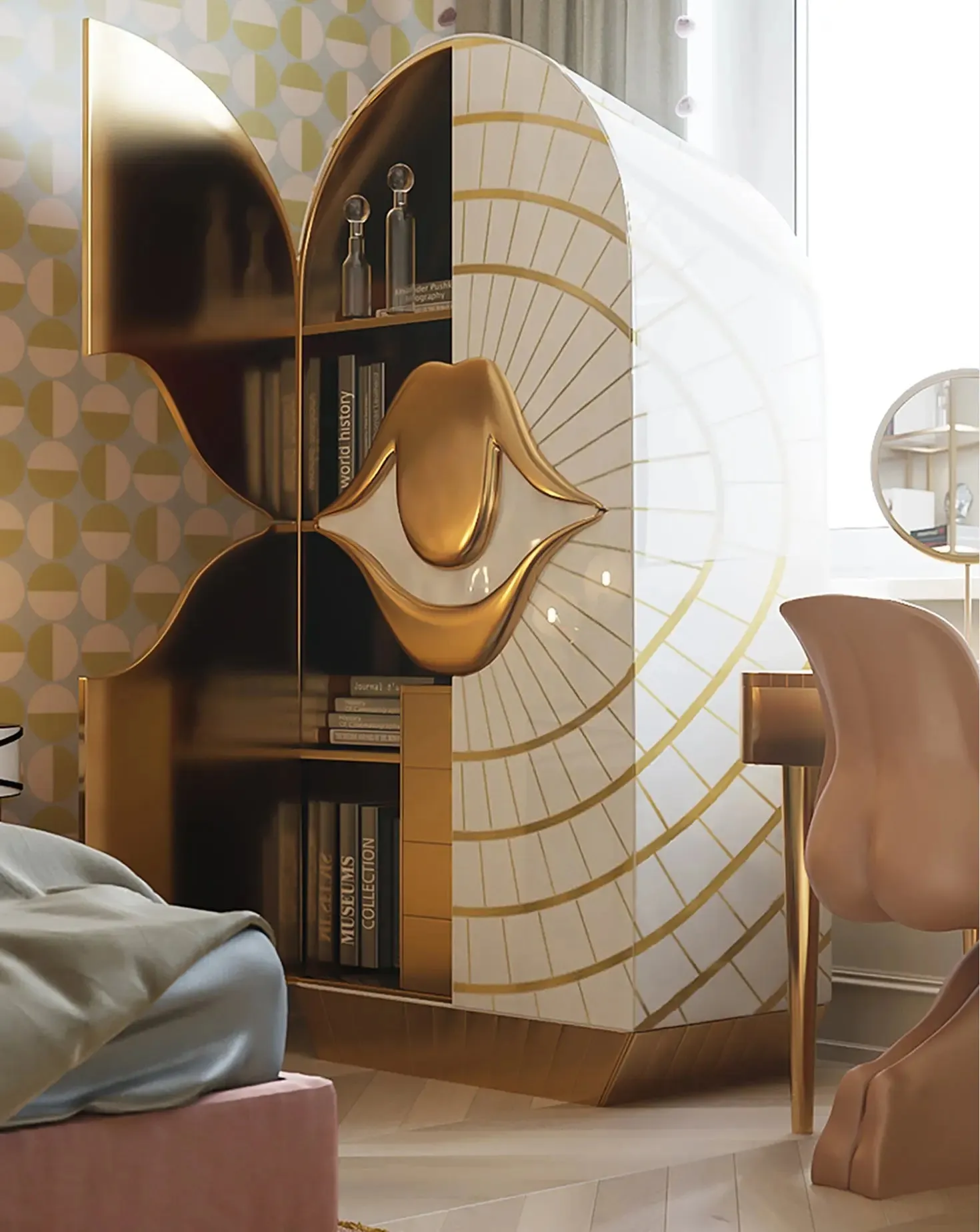 Matteo Cibic LULU Cabinet