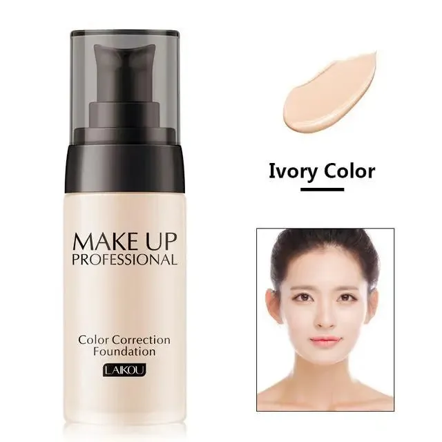 Mineral Makeup Foundation Full Coverage Waterproof