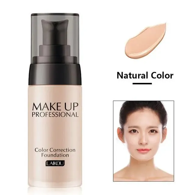 Mineral Makeup Foundation Full Coverage Waterproof