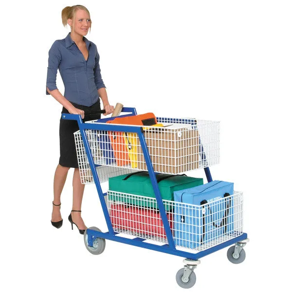 MT16 Mail Trolley