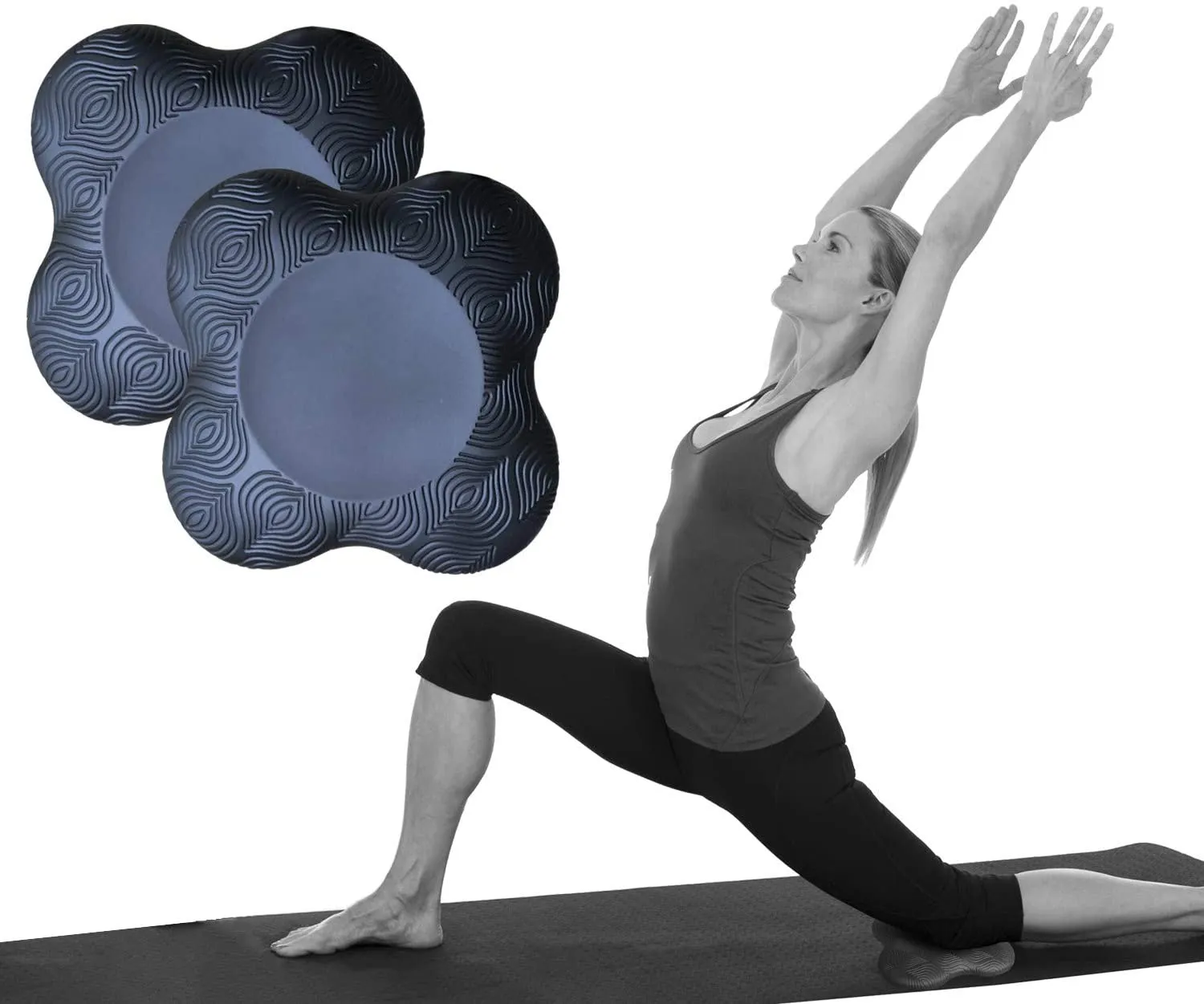 Multifunction Yoga Knee PU Kneeling Elbow Fitness Joint Pads