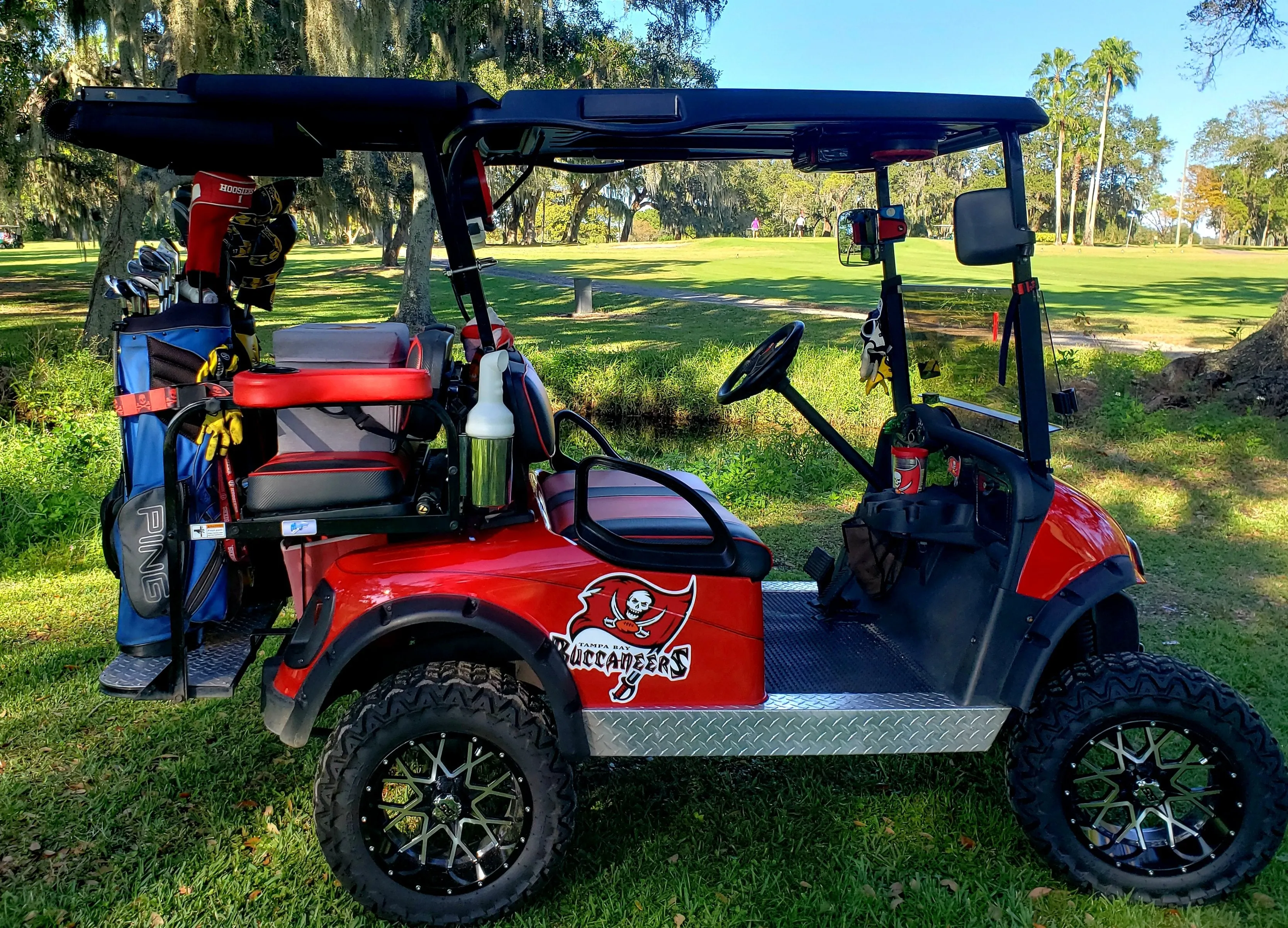 ⭐NEW⭐Custom Golf Cart Club Cover