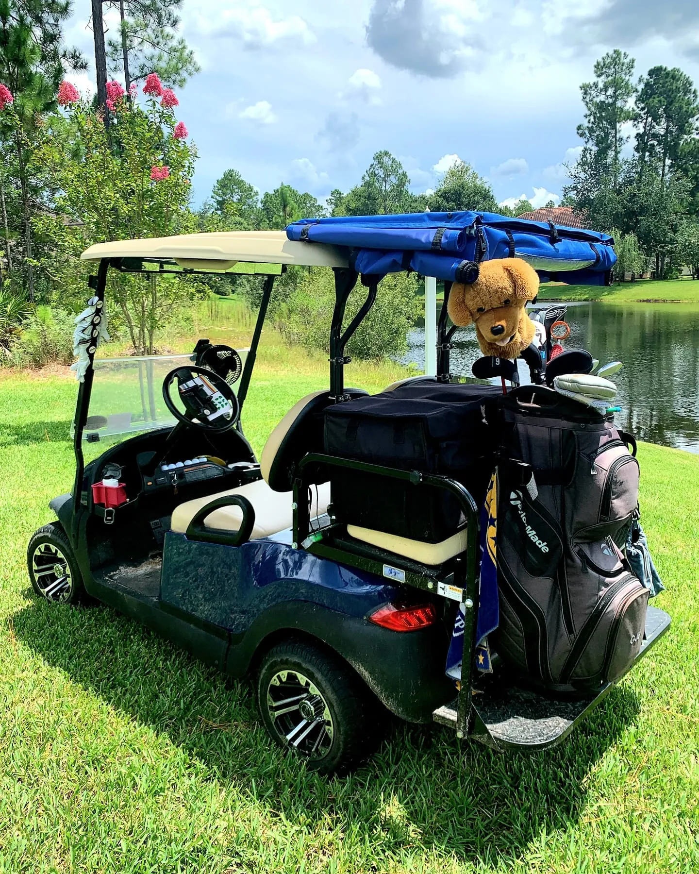 ⭐NEW⭐Custom Golf Cart Club Cover