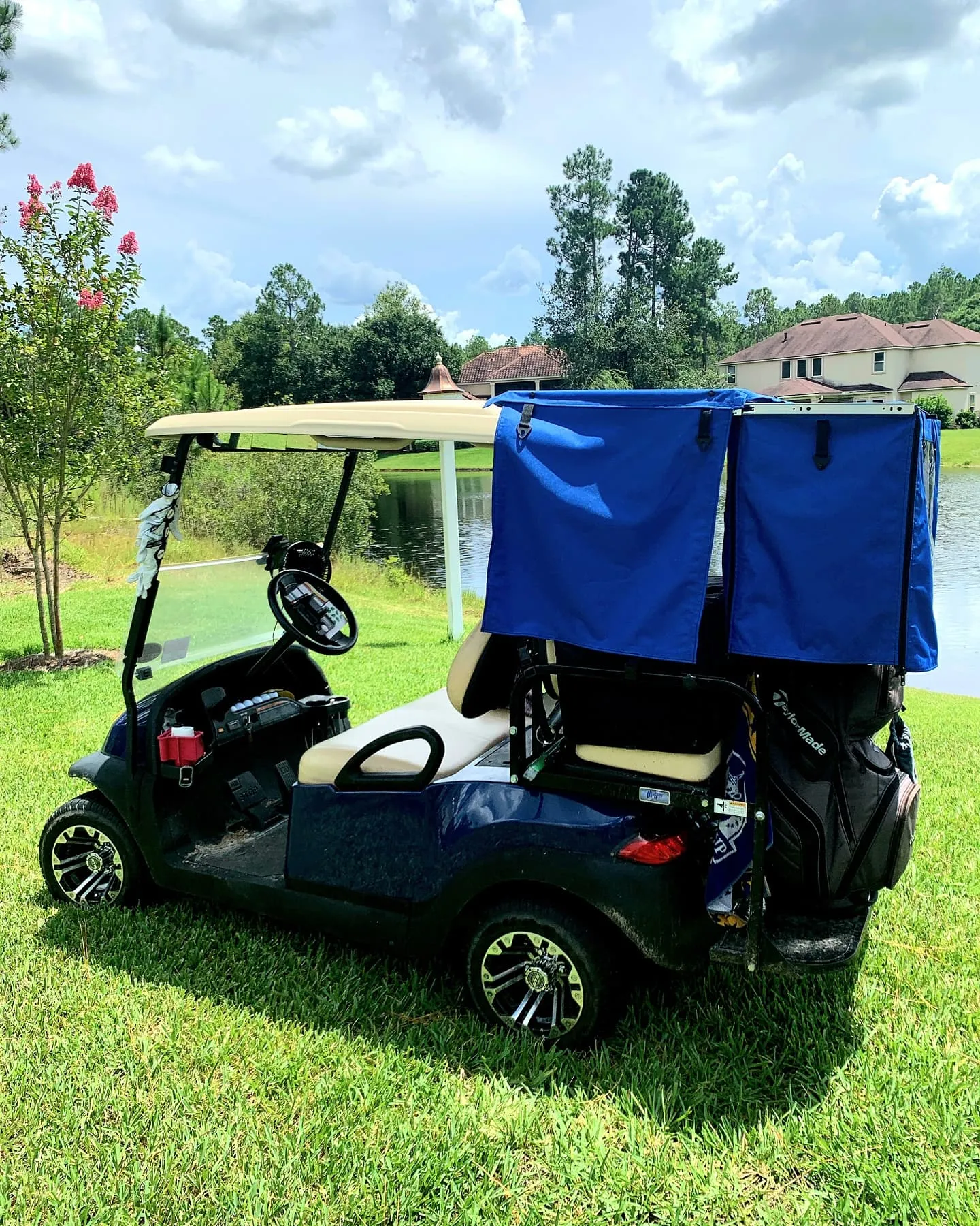 ⭐NEW⭐Custom Golf Cart Club Cover
