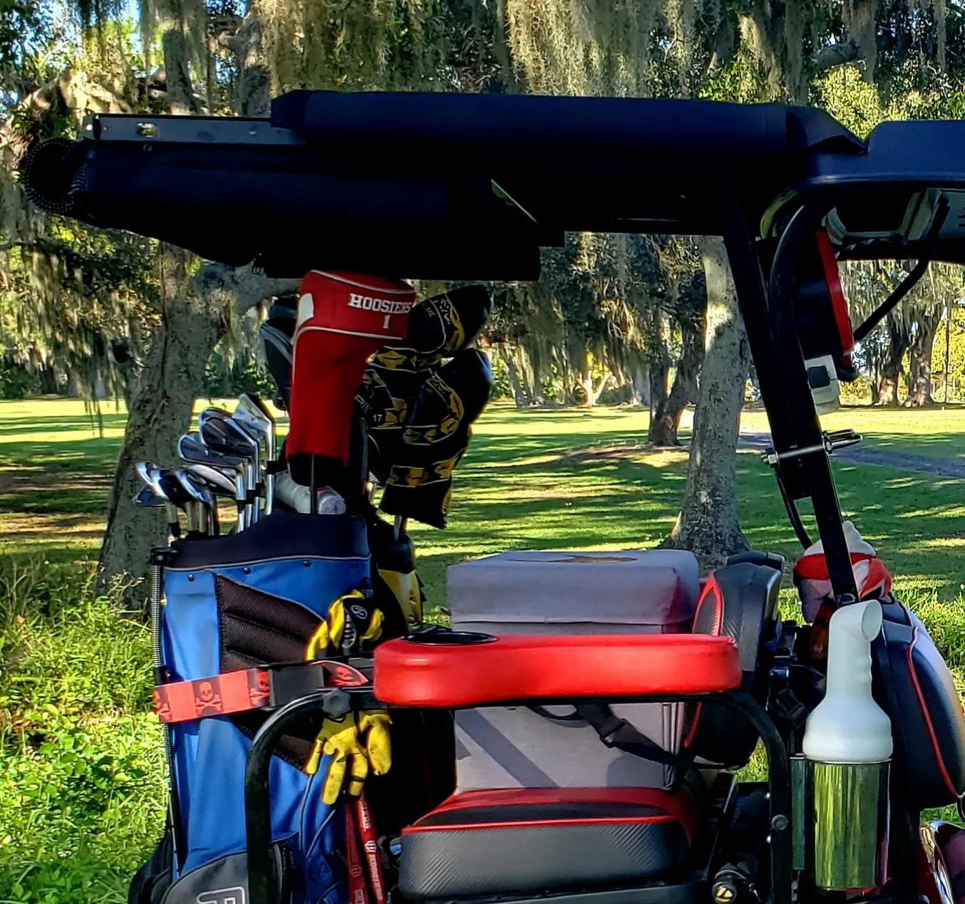 ⭐NEW⭐Custom Golf Cart Club Cover