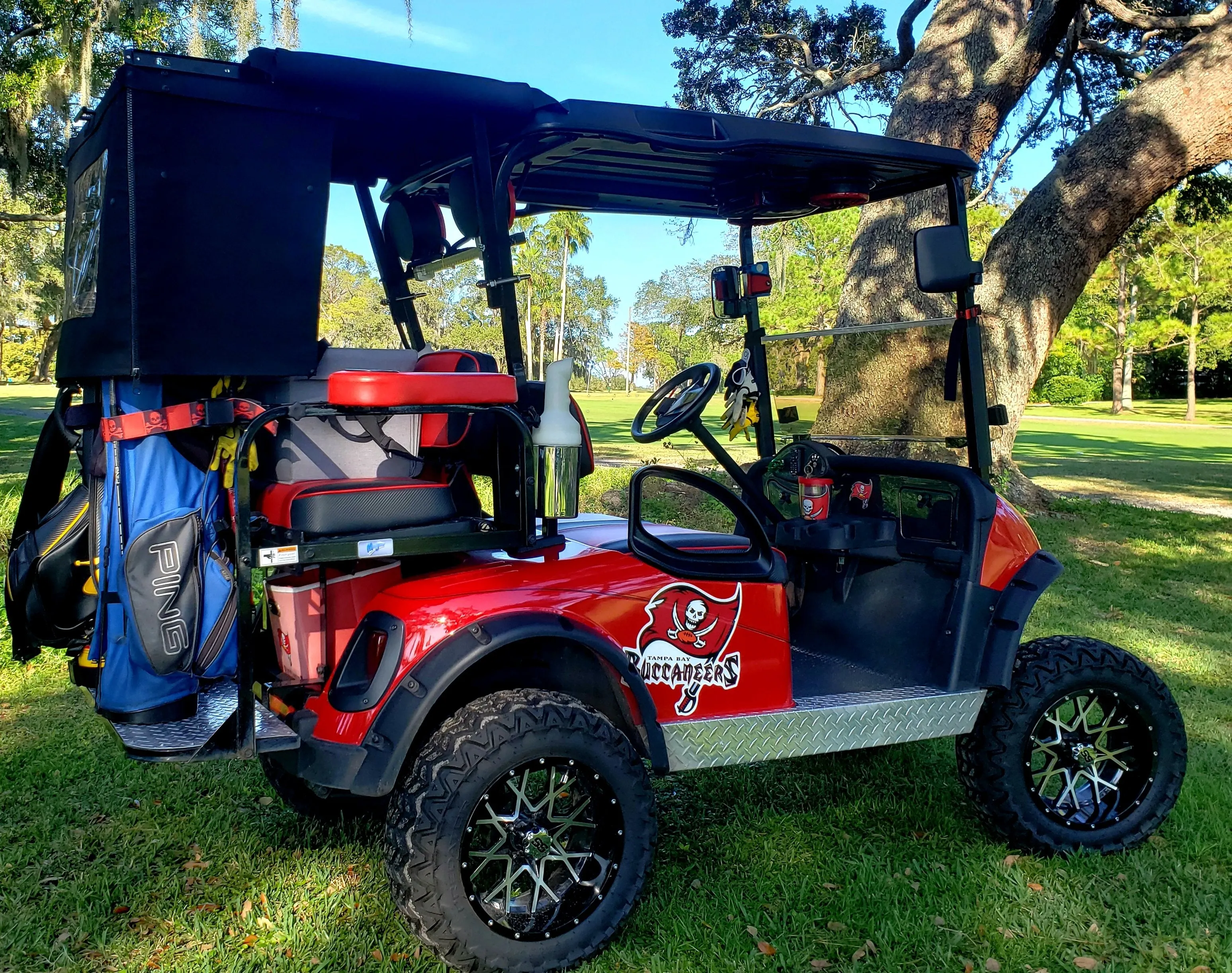 ⭐NEW⭐Custom Golf Cart Club Cover