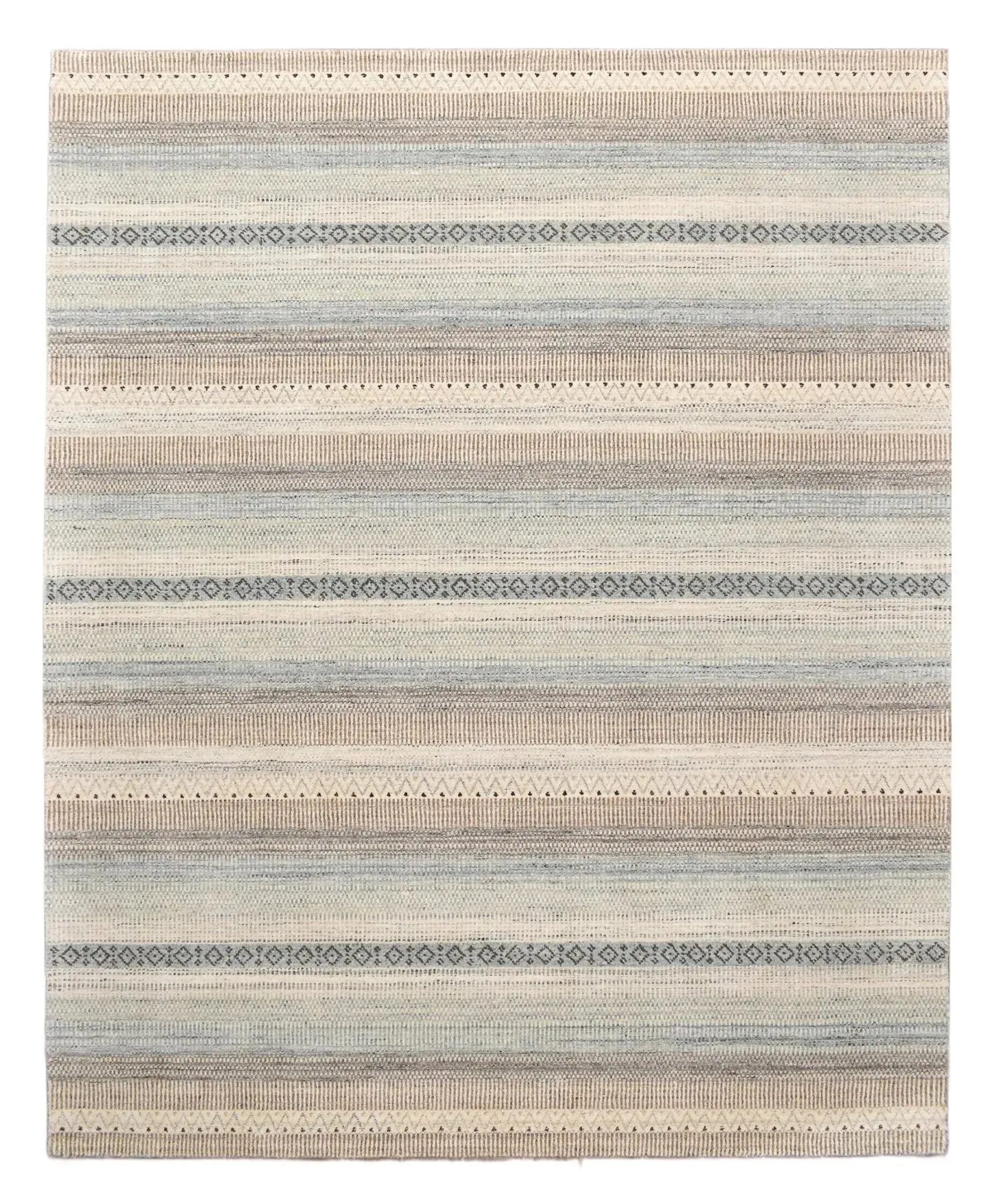 Nile Aqua/Multi Rug