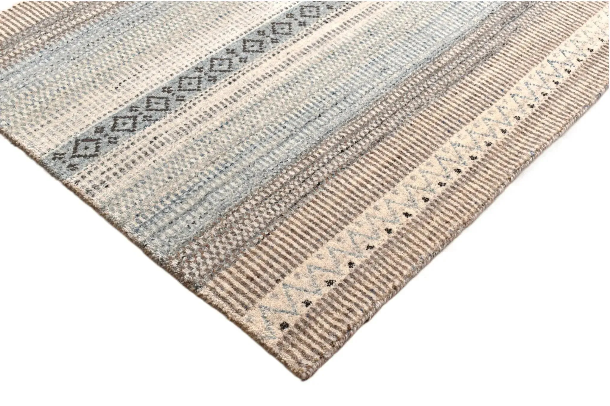 Nile Aqua/Multi Rug