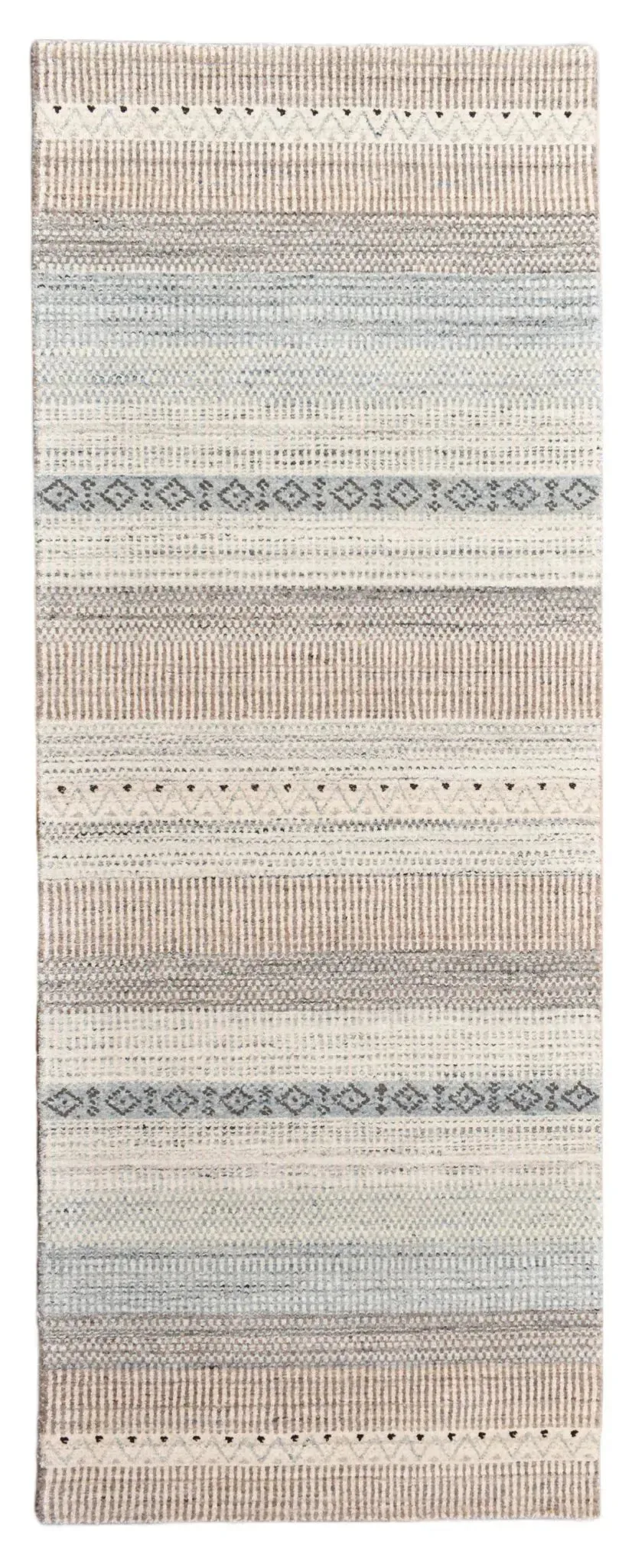 Nile Aqua/Multi Rug