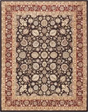 Nourison 2000 2017 Black Rug