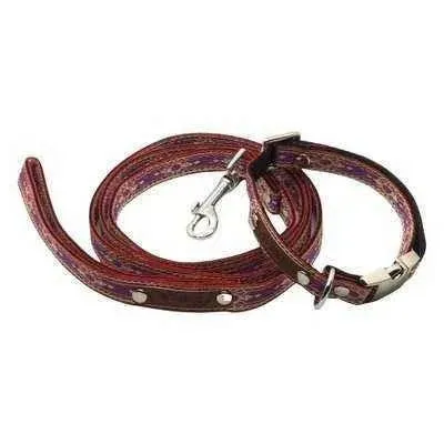 Opulent Paws Personalised Cotton Couture Dog Collar