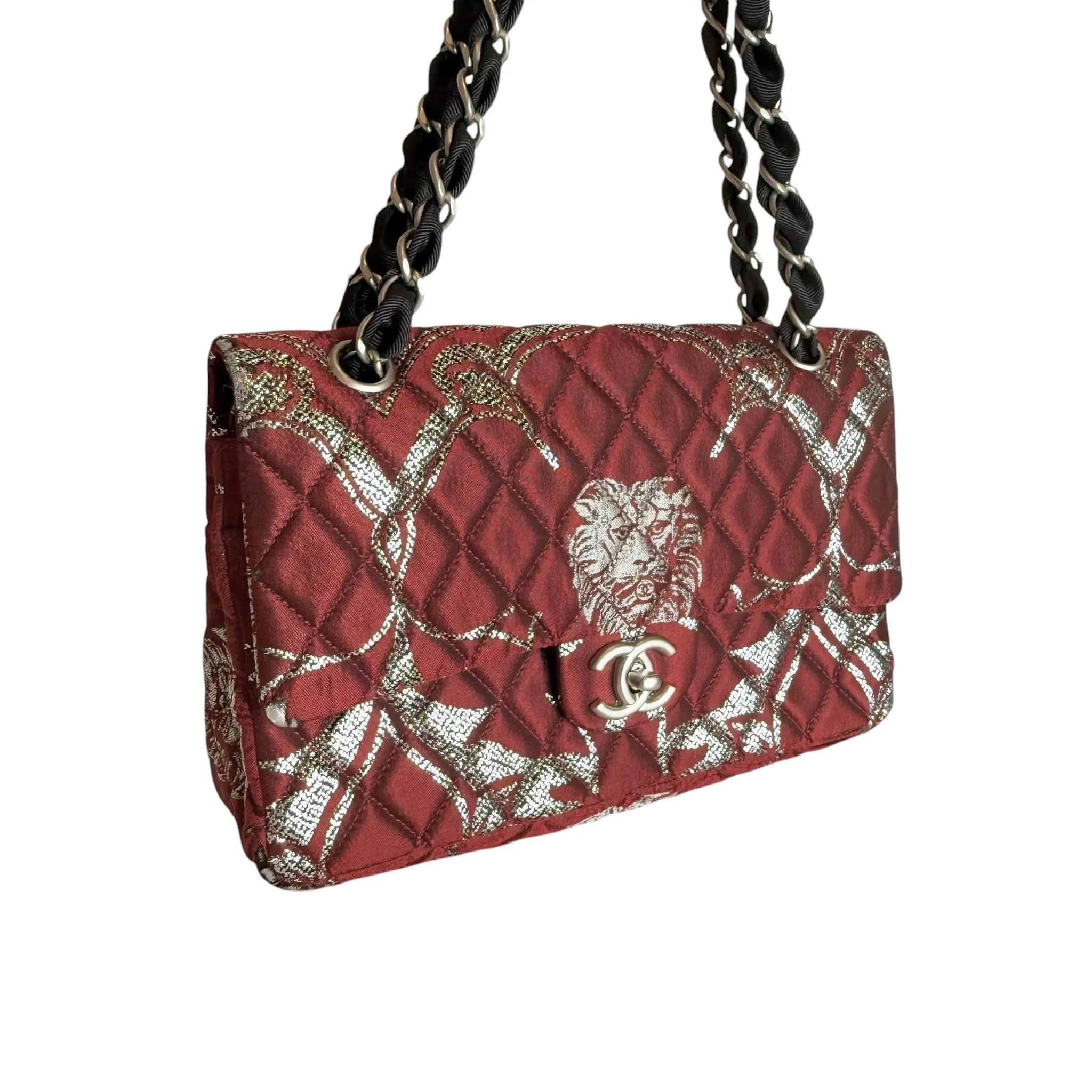 Paris-Moscow Flap Bag
