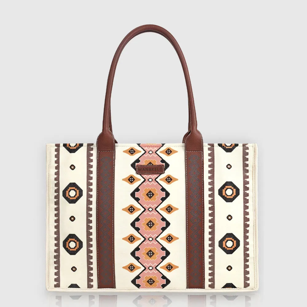 Retro Bohemian Tote For Women Elegant Crossbody Bag Handbag