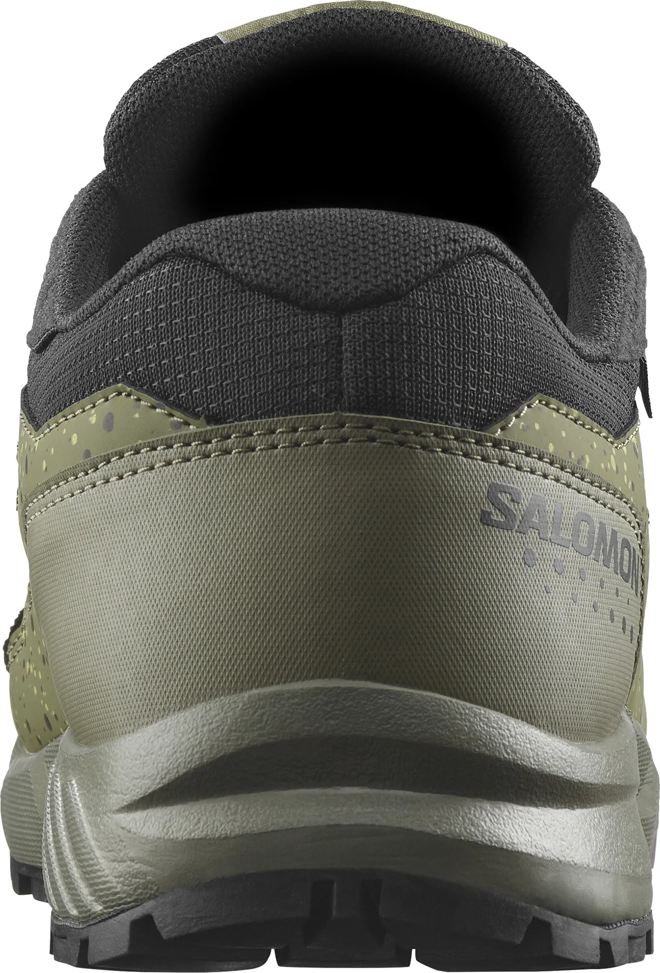 Salomon Juniors&#x27; Outway Climasalomon™ Waterproof Deep Lichen Green/Black/Charlock | Buy Salomon Juniors&#x27; Outway Climasalomon™ Waterproof Deep Lichen Green/Black/Charlock here | Outnorth