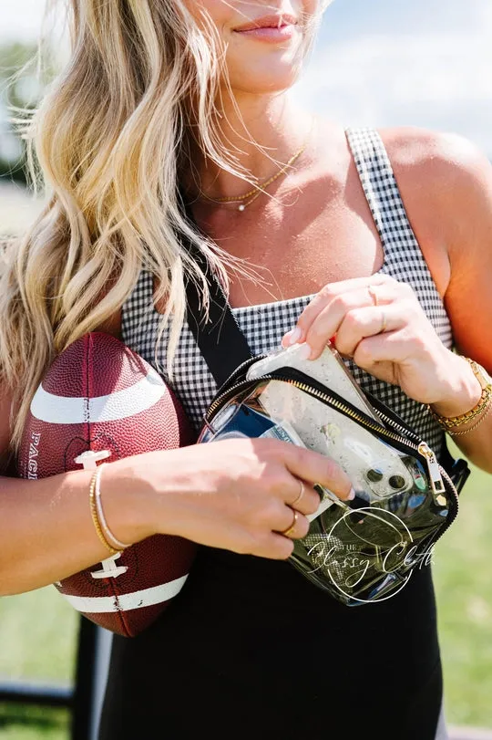 Stadium Clear Belt Bag