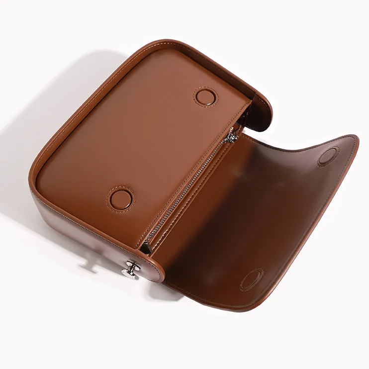 Summer new retro niche design messenger bag