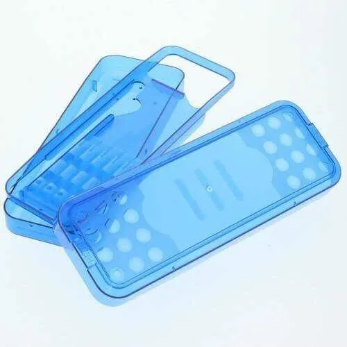 Sun Star S1000 Elephant Childlike Strong and Durable Storage Japanese-made Transparent Pencil Box Unbreakable Pencil Box Pencil Case
