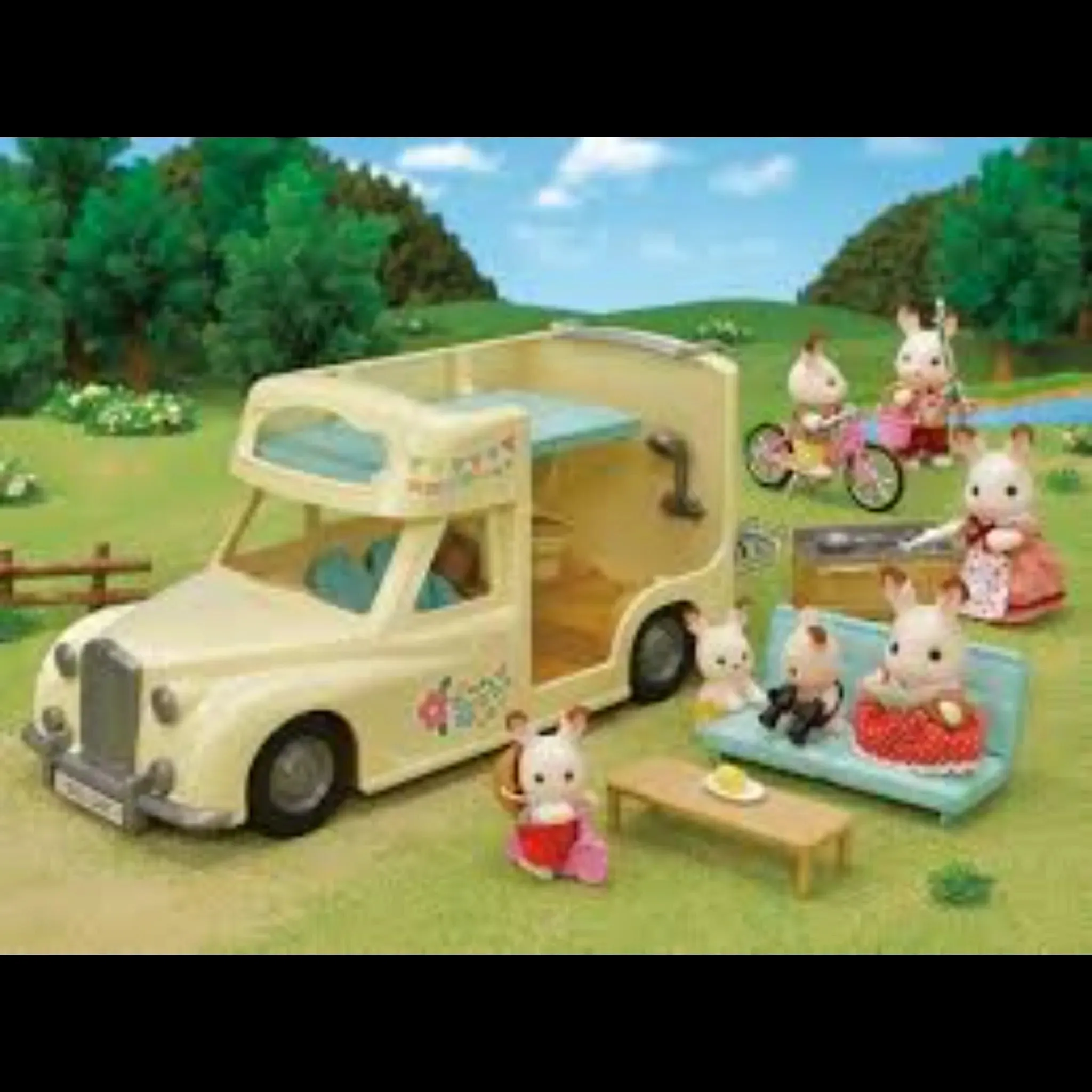 Sylvanian Families Family Campervan